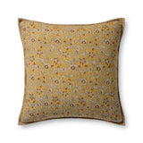 Loloi Gold / Multi Pillow White Cliff Studio Pillow
