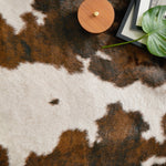 Loloi Grand Canyon Beige / Brown Accent Rug White Cliff Studio Accent Rug