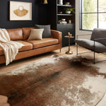 Loloi Grand Canyon Coffee / Ivory Accent Rug White Cliff Studio Accent Rug