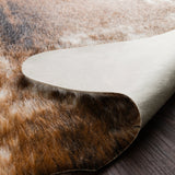 Loloi Grand Canyon Coffee / Ivory Accent Rug White Cliff Studio Accent Rug