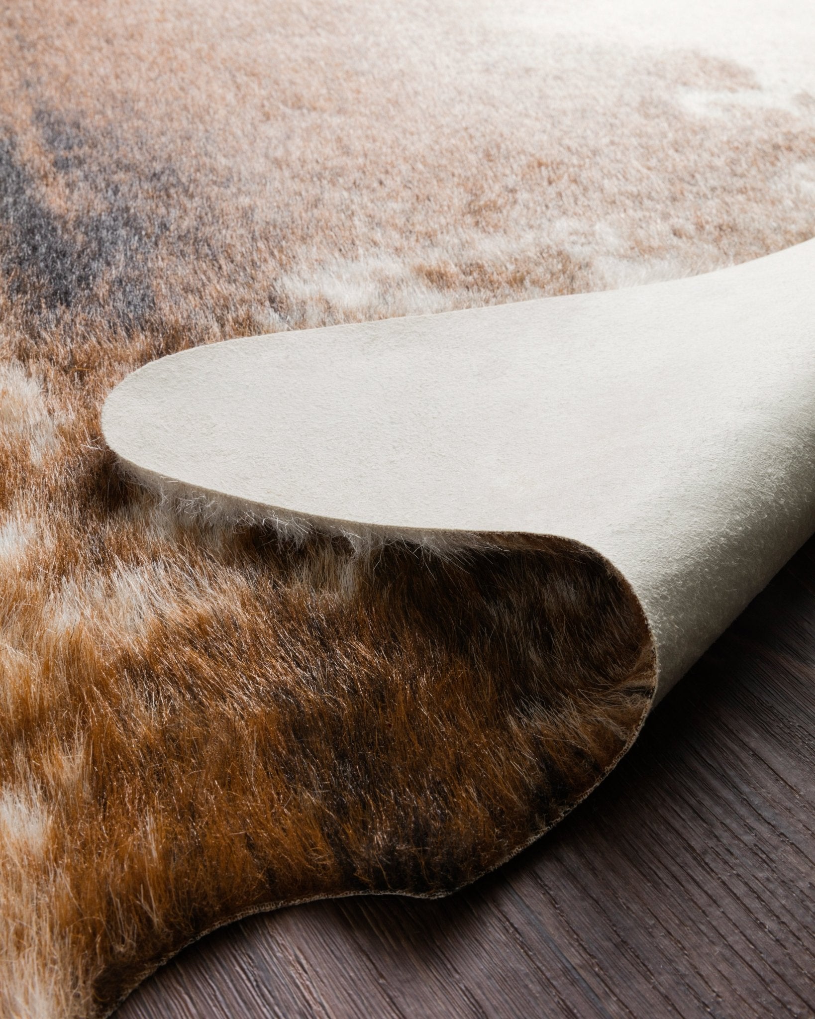 Loloi Grand Canyon Coffee / Ivory Accent Rug White Cliff Studio Accent Rug