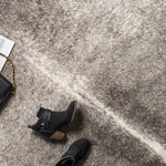 Loloi Grand Canyon Grey / Ivory Accent Rug White Cliff Studio Accent Rug