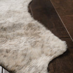 Loloi Grand Canyon Grey / Ivory Accent Rug White Cliff Studio Accent Rug