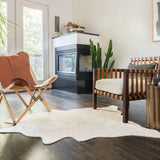 Loloi Grand Canyon Ivory Accent Rug White Cliff Studio Accent Rug