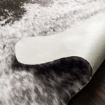 Loloi Grand Canyon Ivory / Charcoal Accent Rug White Cliff Studio Accent Rug