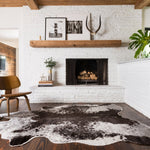 Loloi Grand Canyon Ivory / Charcoal Accent Rug White Cliff Studio Accent Rug