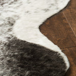 Loloi Grand Canyon Ivory / Charcoal Accent Rug White Cliff Studio Accent Rug