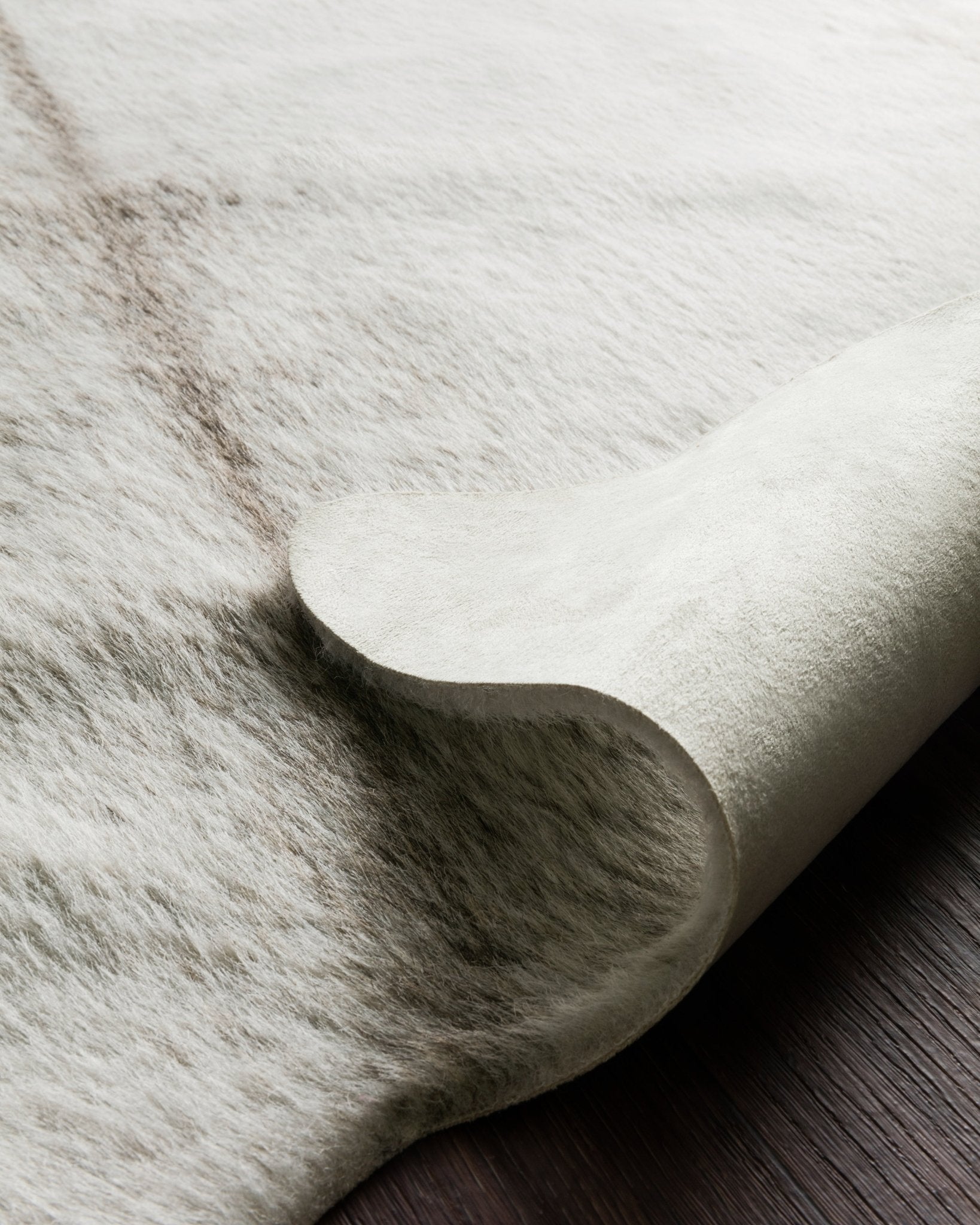 Loloi Grand Canyon Silver / Grey Accent Rug White Cliff Studio Accent Rug