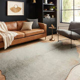 Loloi Grand Canyon Silver / Grey Accent Rug White Cliff Studio Accent Rug