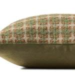 Loloi Green / Multi Pillow White Cliff Studio Pillow