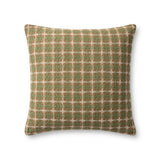 Loloi Green / Multi Pillow White Cliff Studio Pillow