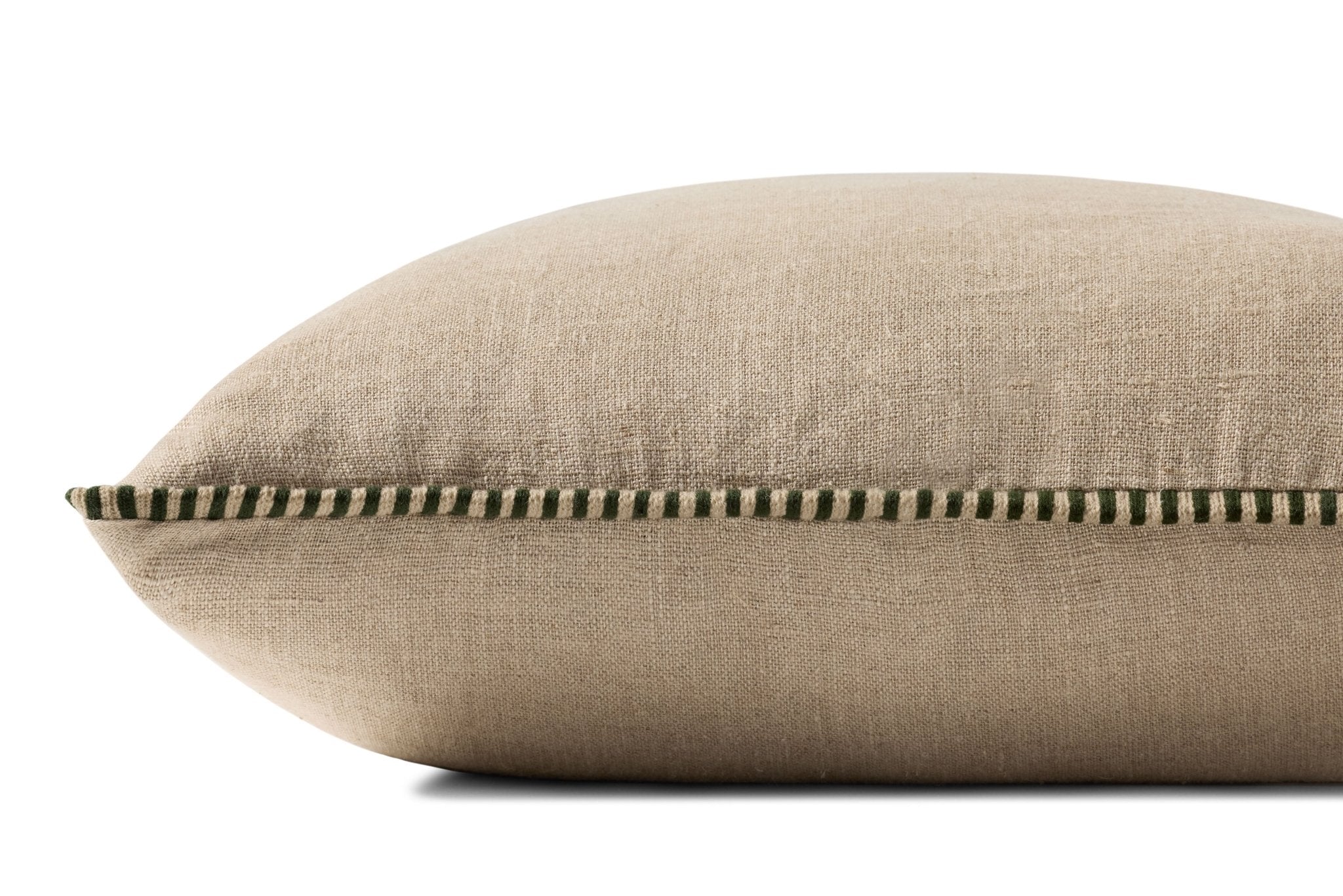 Loloi Green Pillow White Cliff Studio Pillow