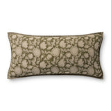Loloi Green Pillow White Cliff Studio Pillow