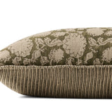 Loloi Green Pillow White Cliff Studio Pillow