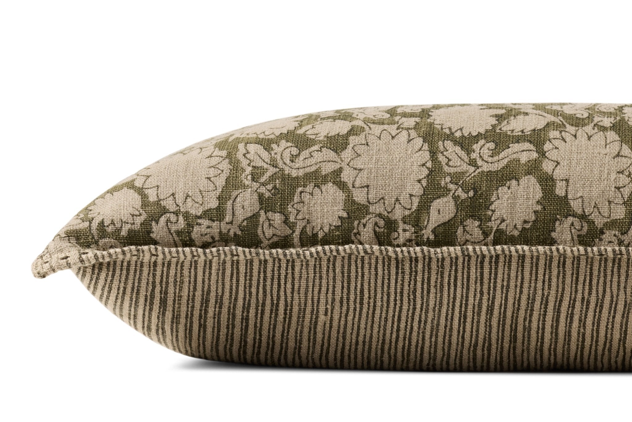 Loloi Green Pillow White Cliff Studio Pillow