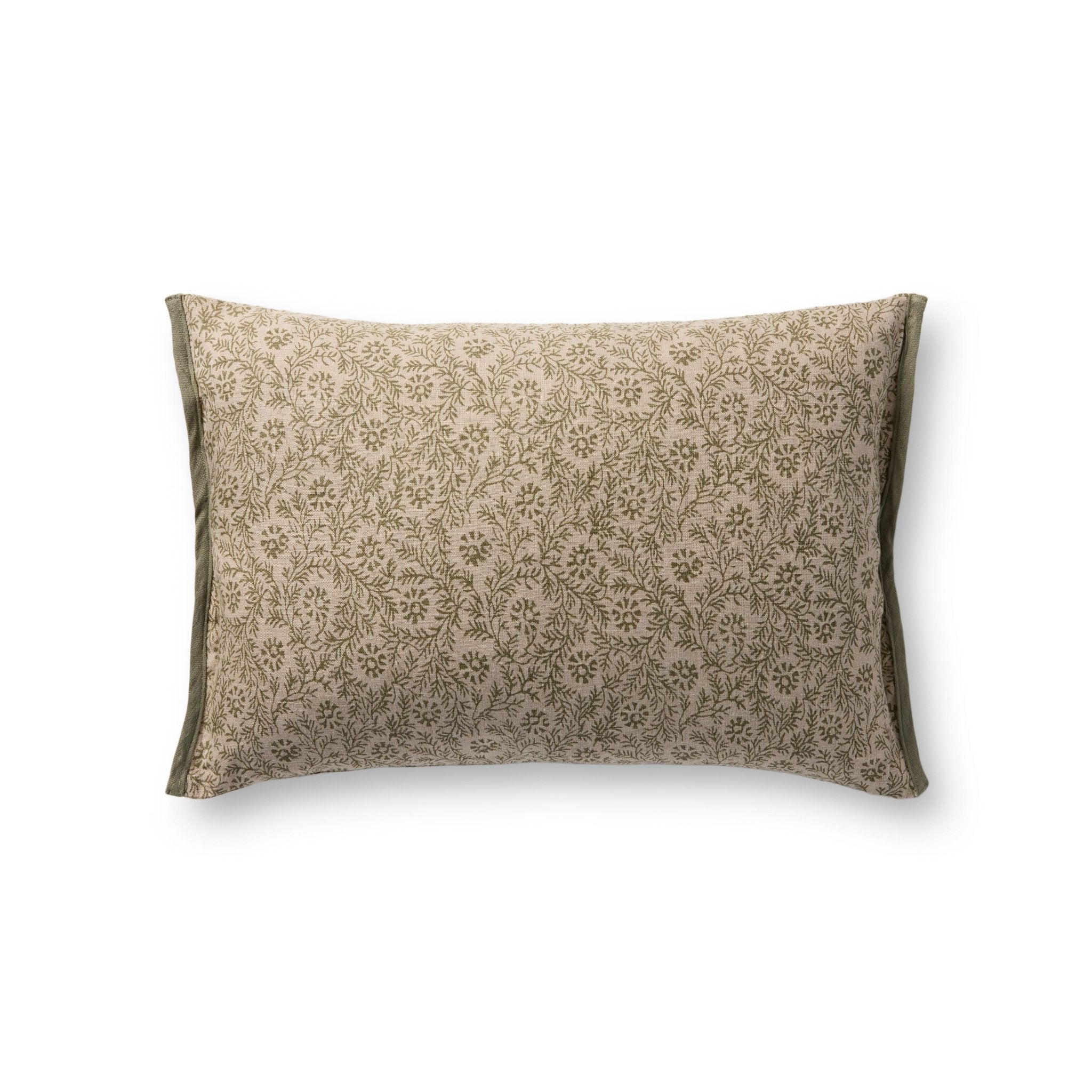 Loloi Green Pillow White Cliff Studio Pillow
