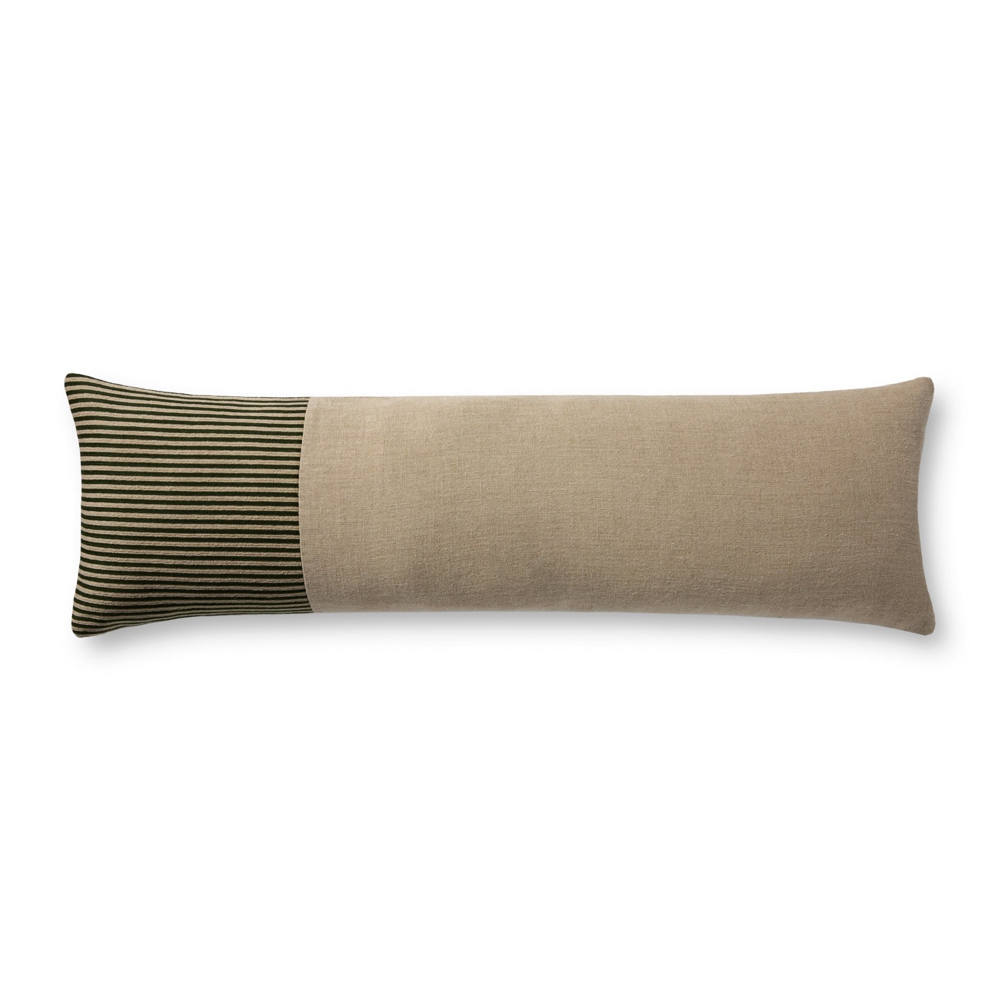 Loloi Green Pillow White Cliff Studio Pillow