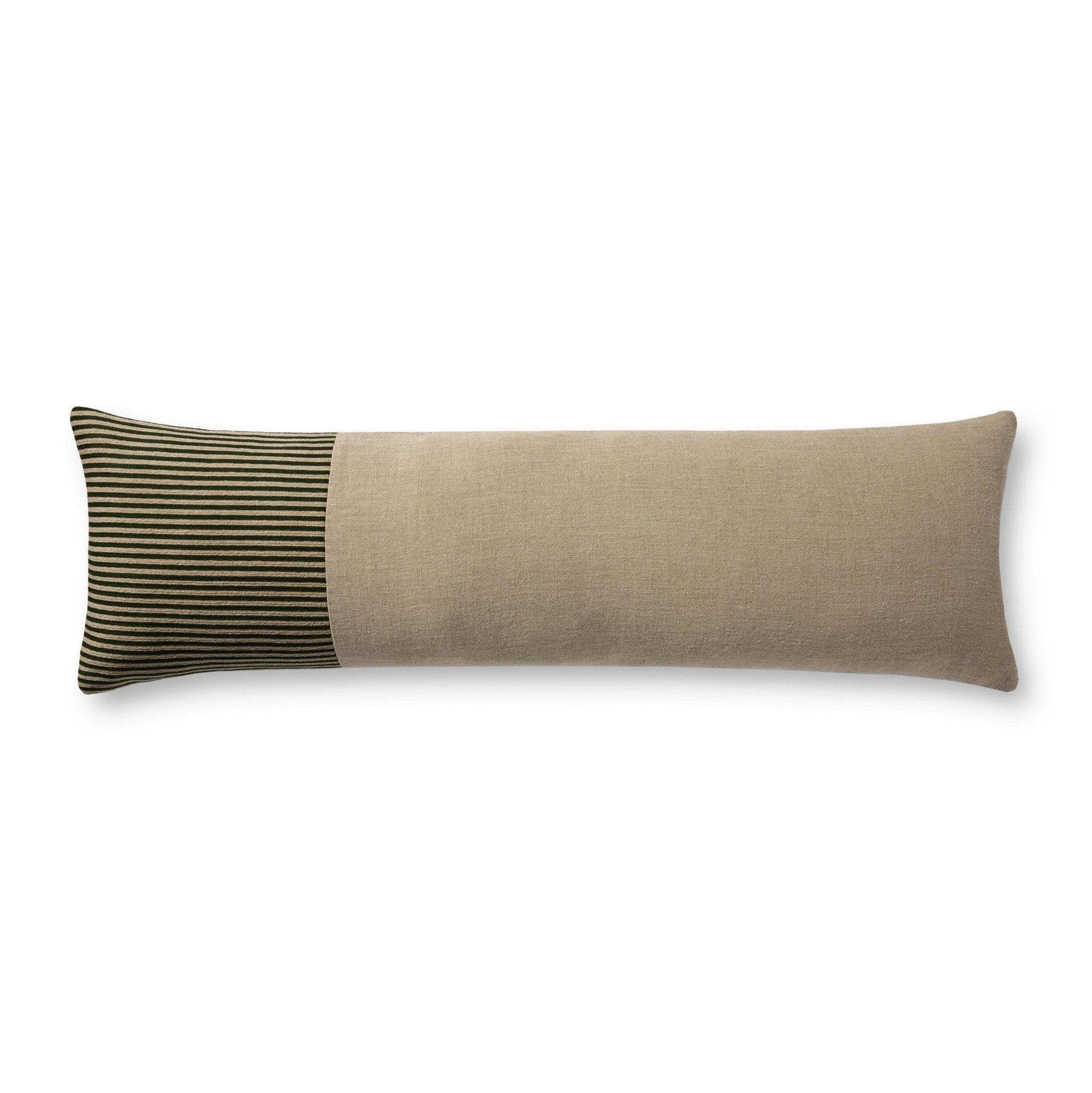 Loloi Green Pillow White Cliff Studio Pillow