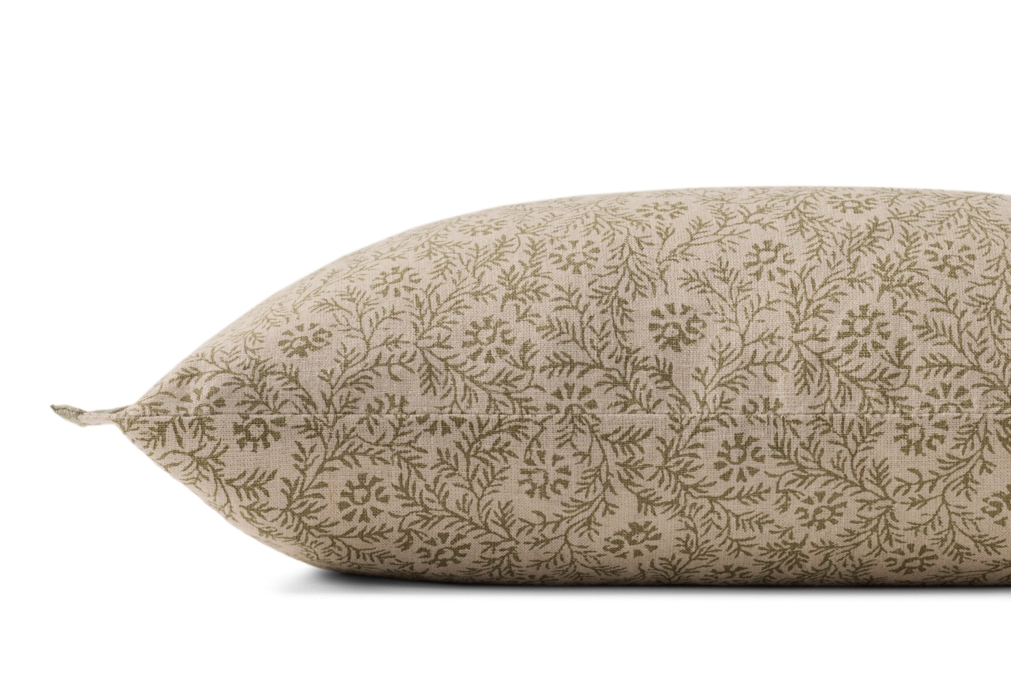 Loloi Green Pillow White Cliff Studio Pillow