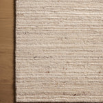 Loloi Greer Cream / Pebble Accent Rug White Cliff Studio Accent Rug