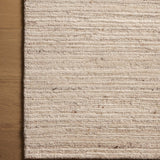 Loloi Greer Cream / Pebble Accent Rug White Cliff Studio Accent Rug