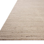 Loloi Greer Cream / Pebble Accent Rug White Cliff Studio Accent Rug