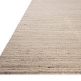 Loloi Greer Cream / Pebble Accent Rug White Cliff Studio Accent Rug