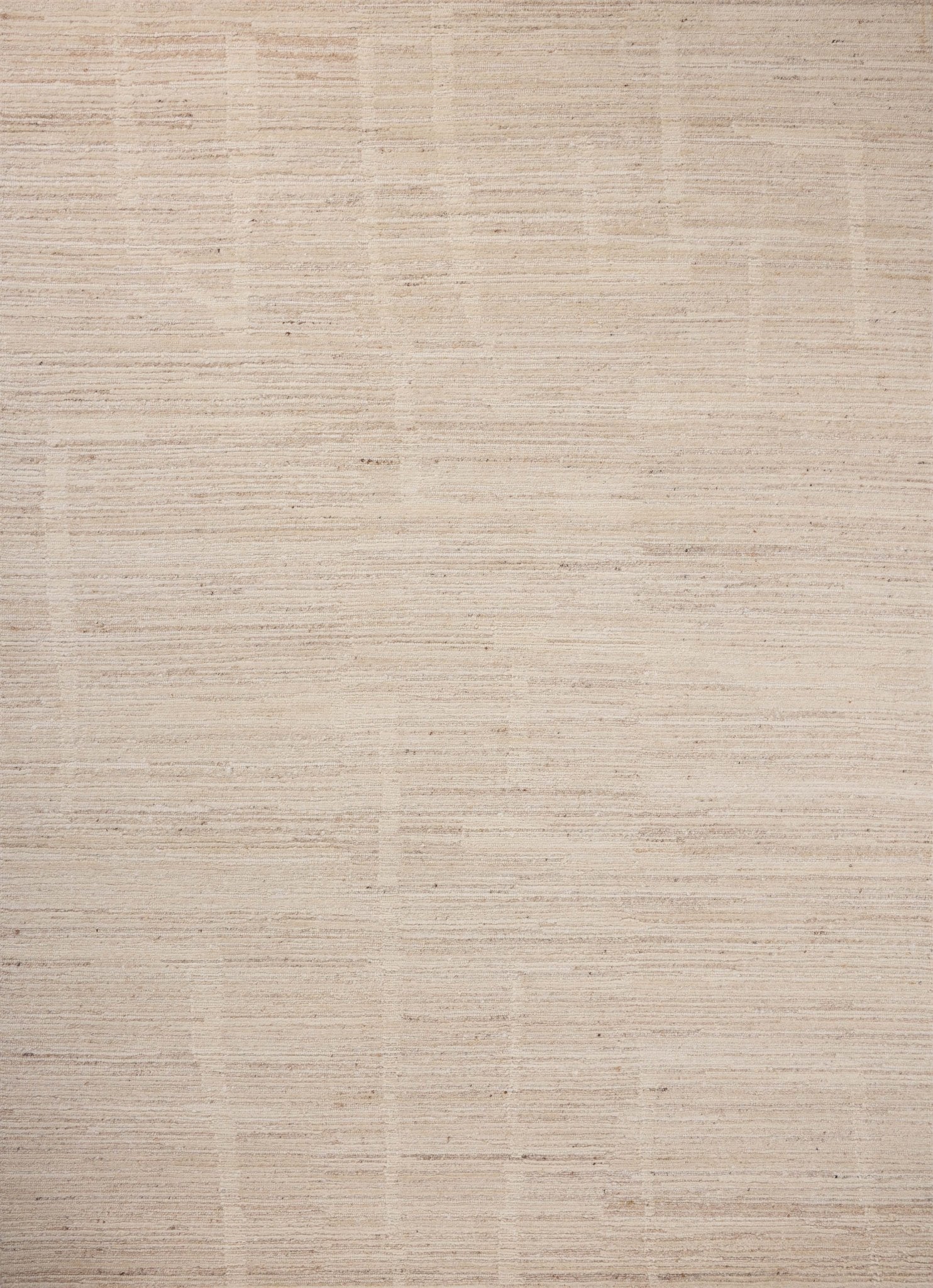 Loloi Greer Cream / Pebble Accent Rug White Cliff Studio Accent Rug