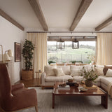 Loloi Greer Grey / Natural Accent Rug White Cliff Studio Accent Rug