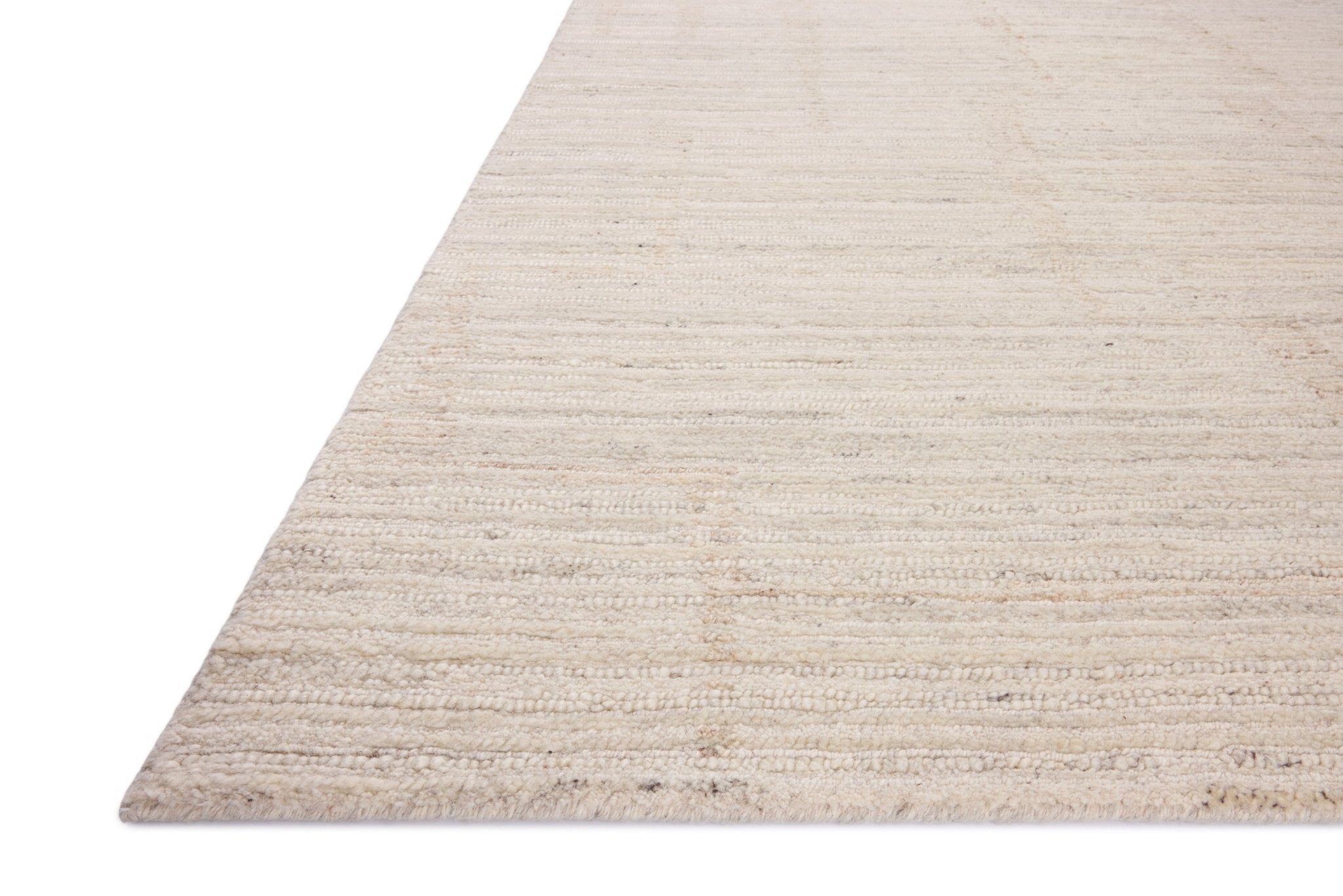 Loloi Greer Ivory / Natural Accent Rug White Cliff Studio Accent Rug