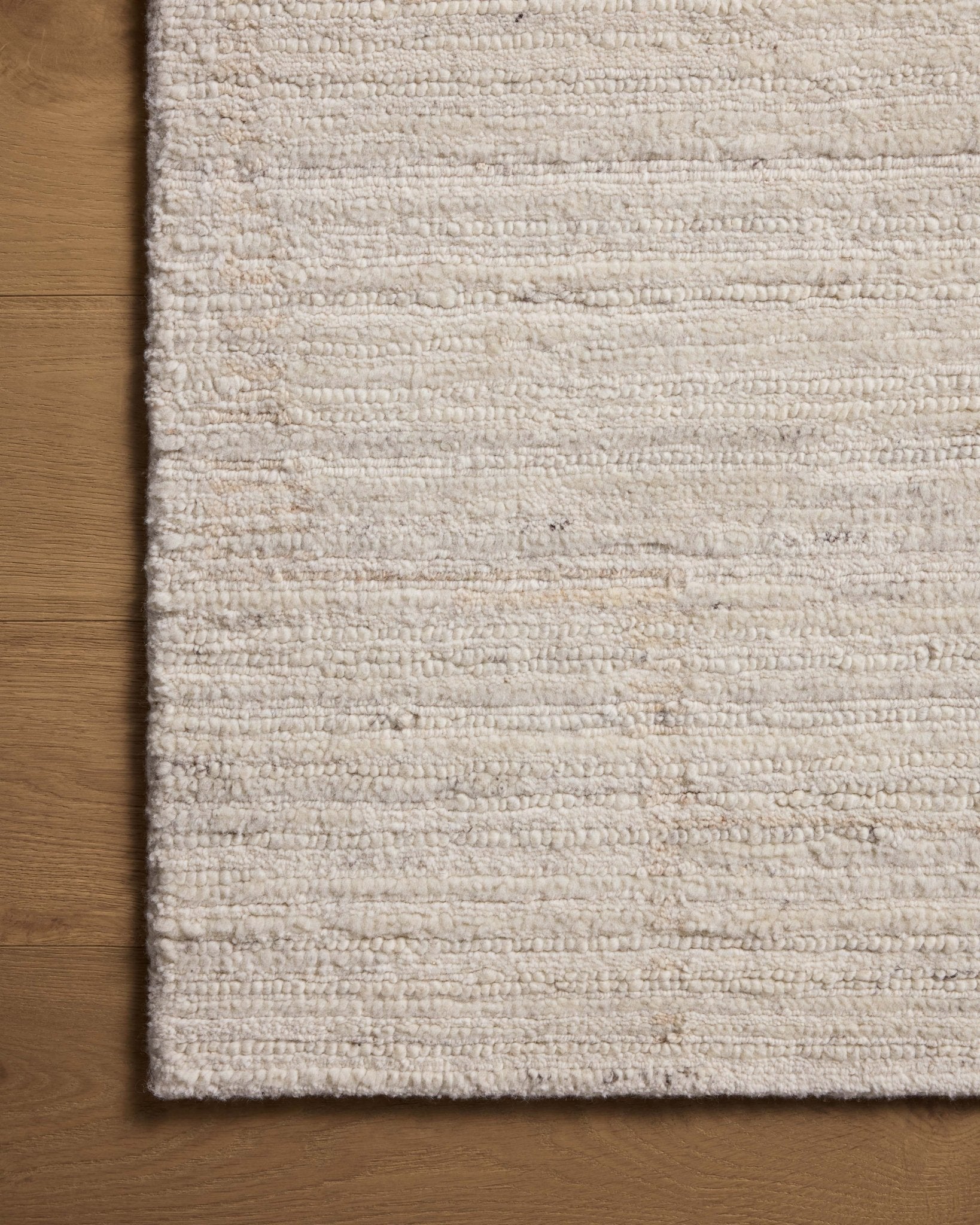 Loloi Greer Ivory / Natural Accent Rug White Cliff Studio Accent Rug