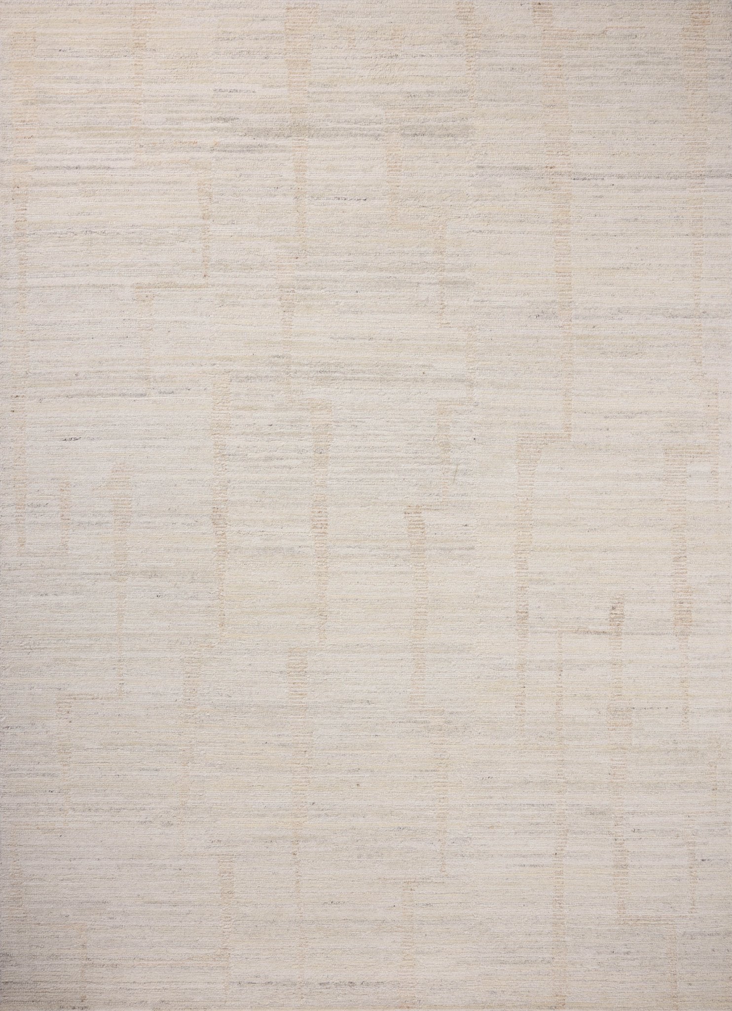 Loloi Greer Ivory / Natural Accent Rug White Cliff Studio Accent Rug