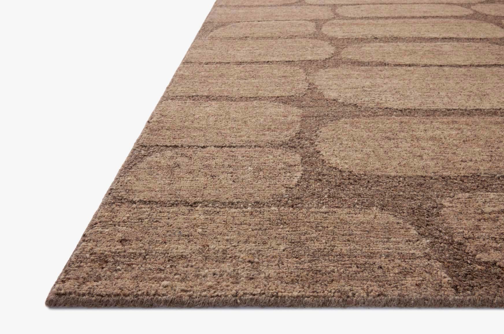 Loloi Hartley Brown / Taupe Rug White Cliff Studio Area Rugs
