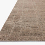 Loloi Hartley Grey / Pebble Rug White Cliff Studio Area Rugs