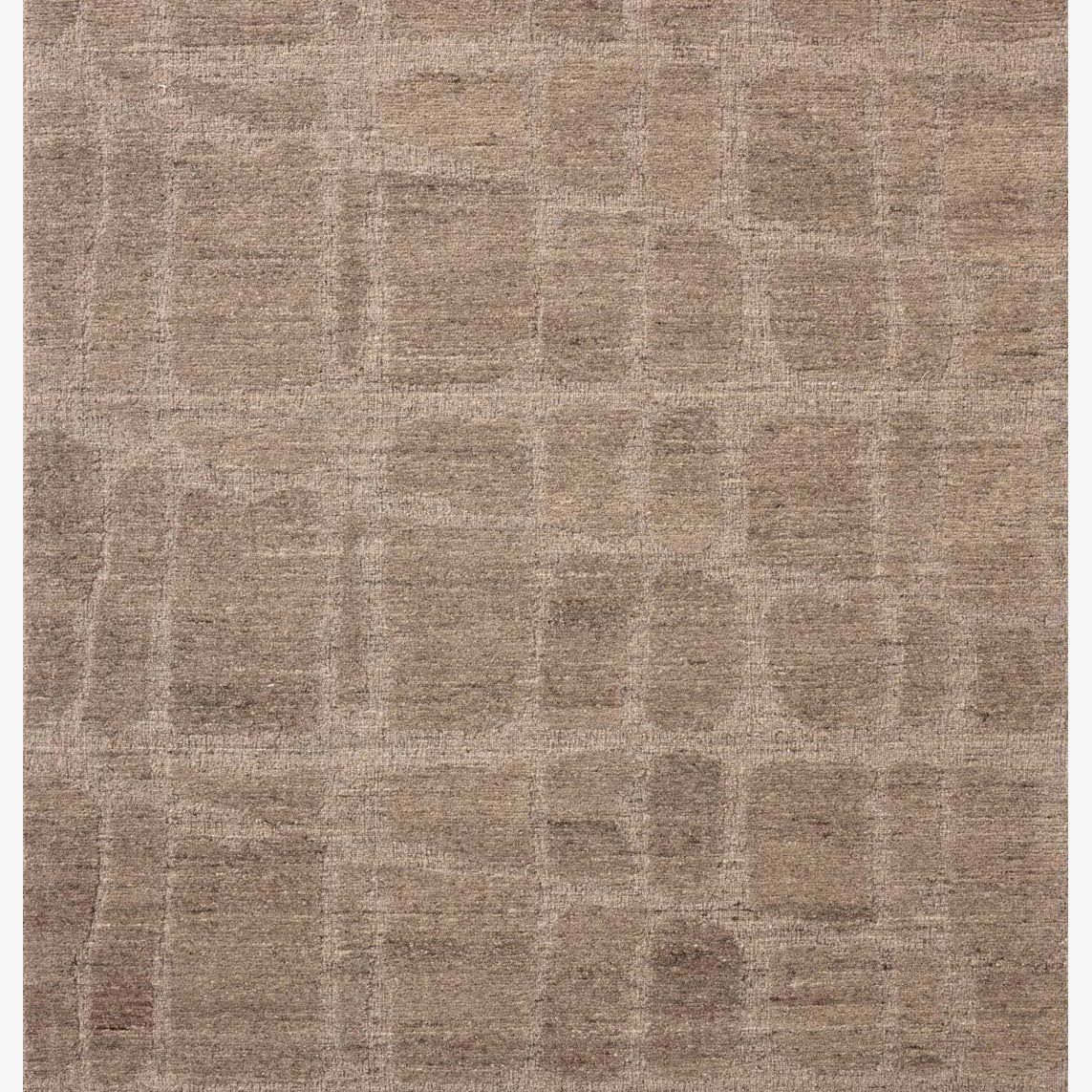 Loloi Hartley Grey / Pebble Rug White Cliff Studio Area Rugs
