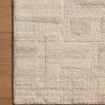 Loloi Hartley Ivory / Natural Rug White Cliff Studio Area Rugs