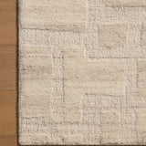 Loloi Hartley Ivory / Natural Rug White Cliff Studio Area Rugs