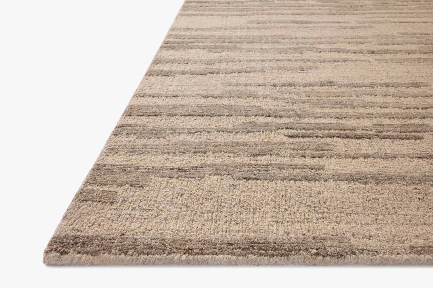 Loloi Hartley Silver / Grey Rug White Cliff Studio Area Rugs