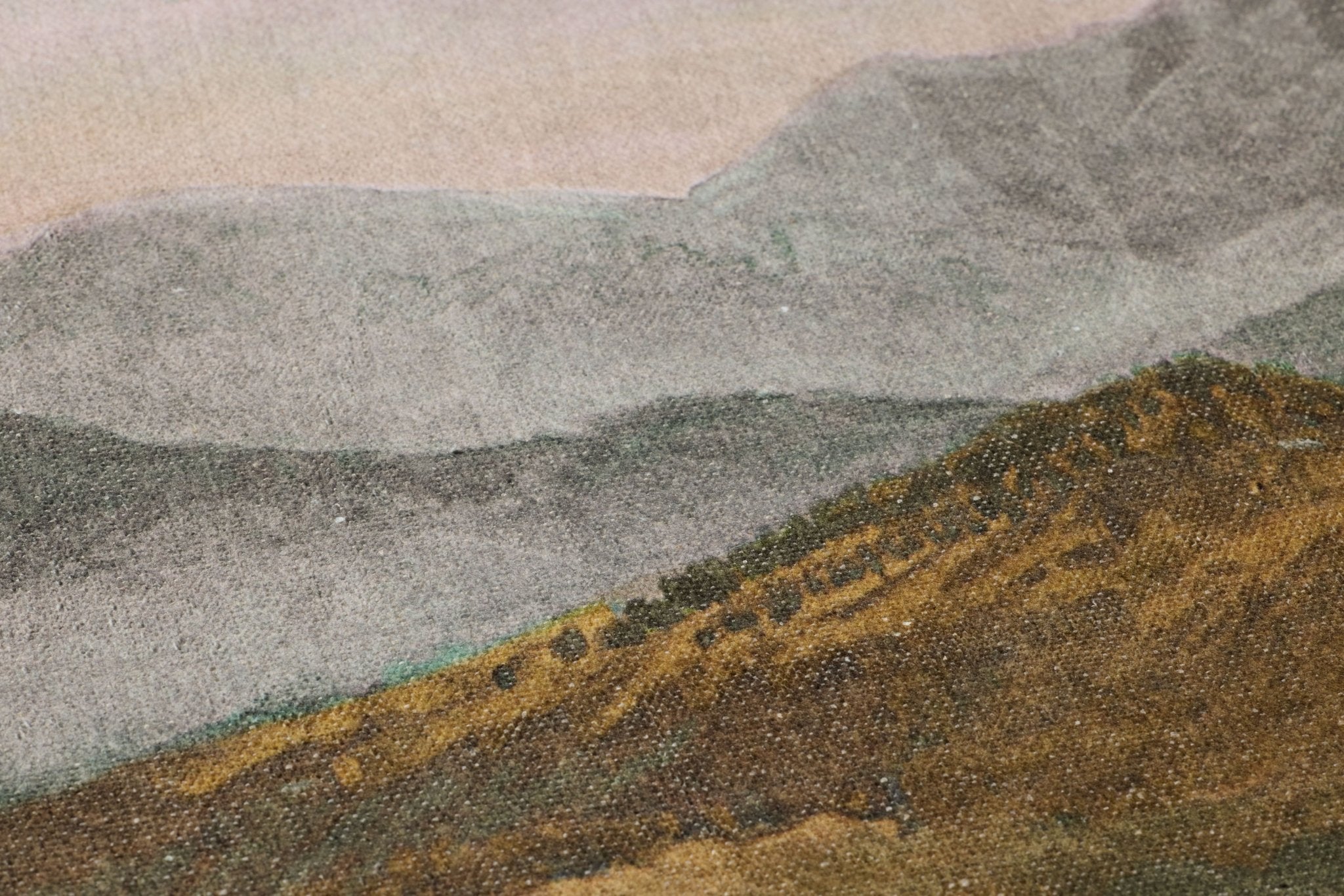 Loloi Harvest Glow Multi Wall Art White Cliff Studio Wall Art