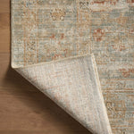 Loloi Heritage Aqua / Terracotta Rug