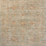 Loloi Heritage Aqua / Terracotta Rug