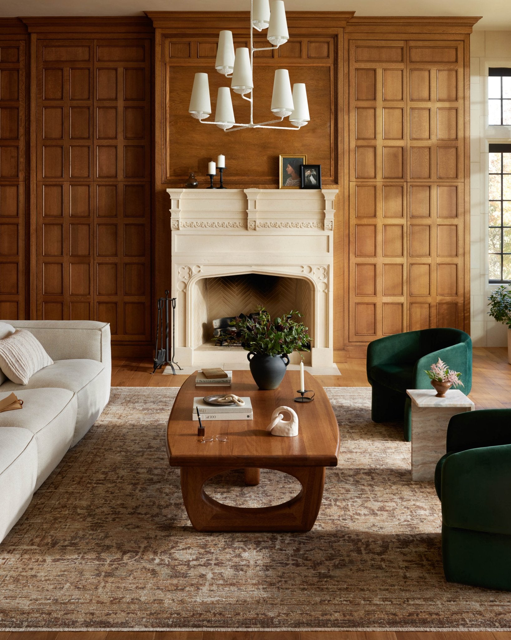 Loloi Heritage Bark / Multi Rug