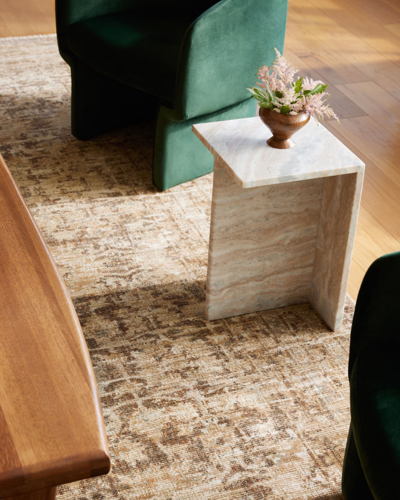 Loloi Heritage Bark / Multi Rug