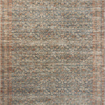 Loloi Heritage Blue / Rust Rug