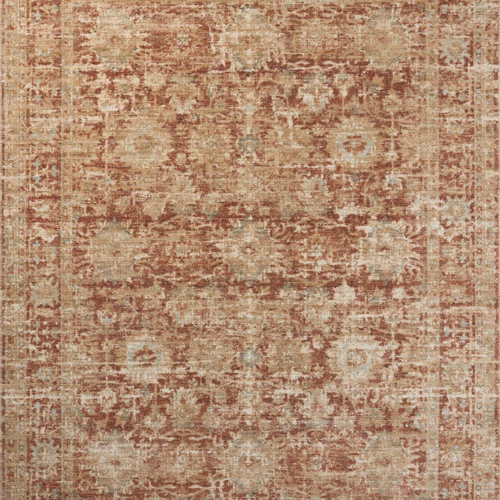 Loloi Heritage Brick / Multi Rug