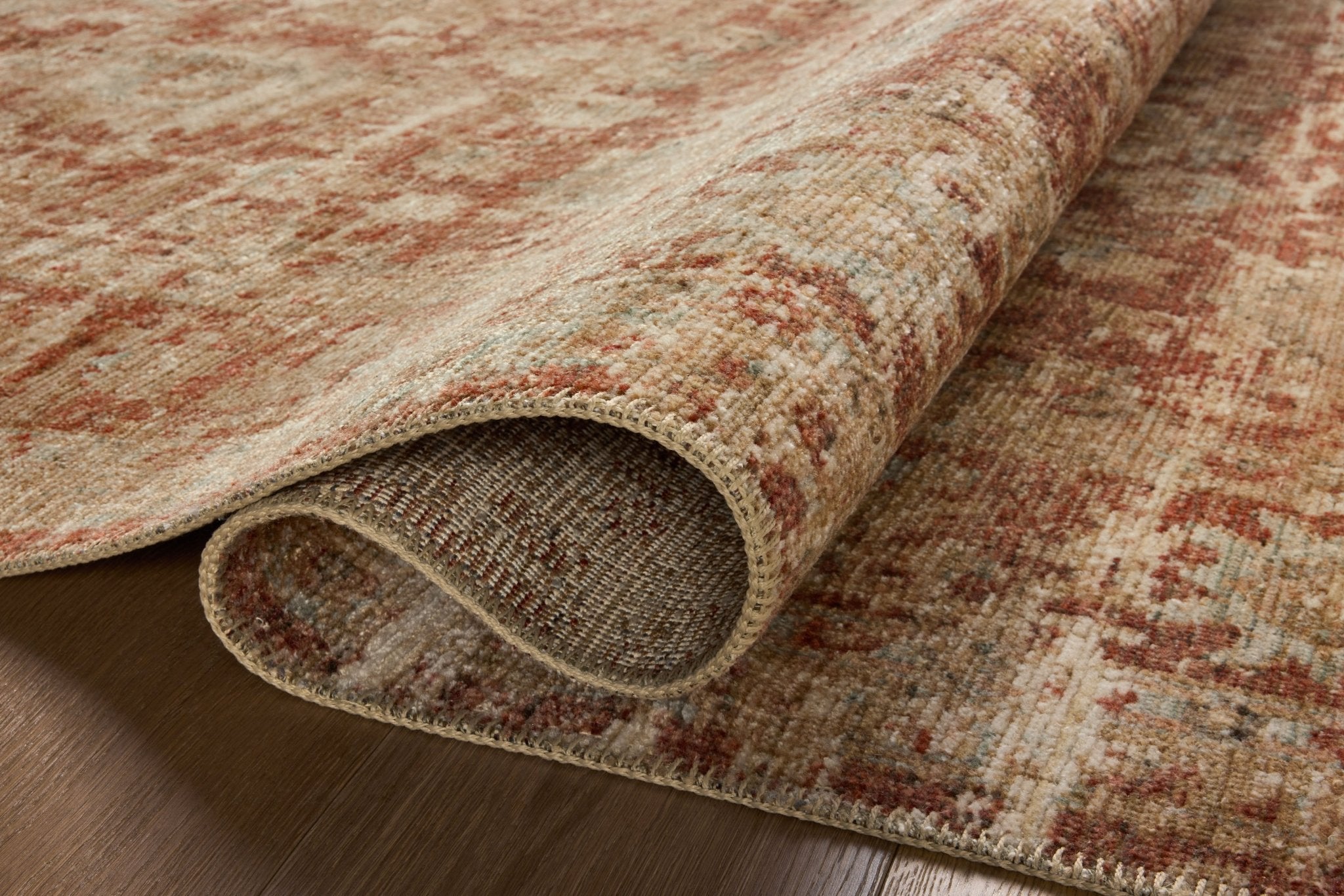 Loloi Heritage Brick / Multi Rug