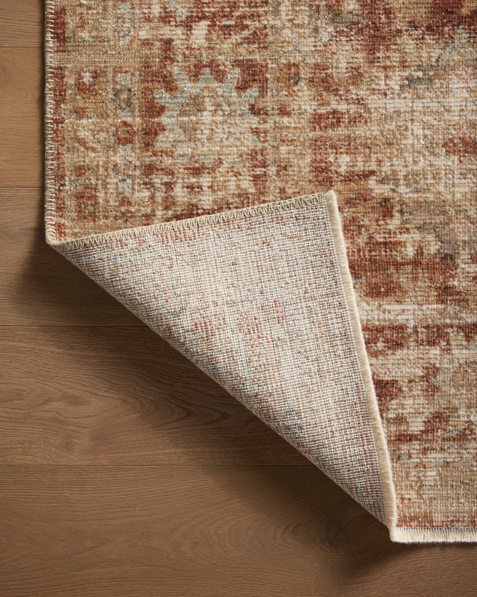 Loloi Heritage Brick / Multi Rug