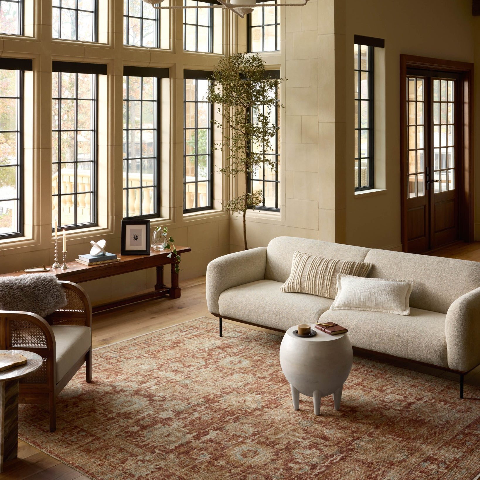 Loloi Heritage Brick / Multi Rug
