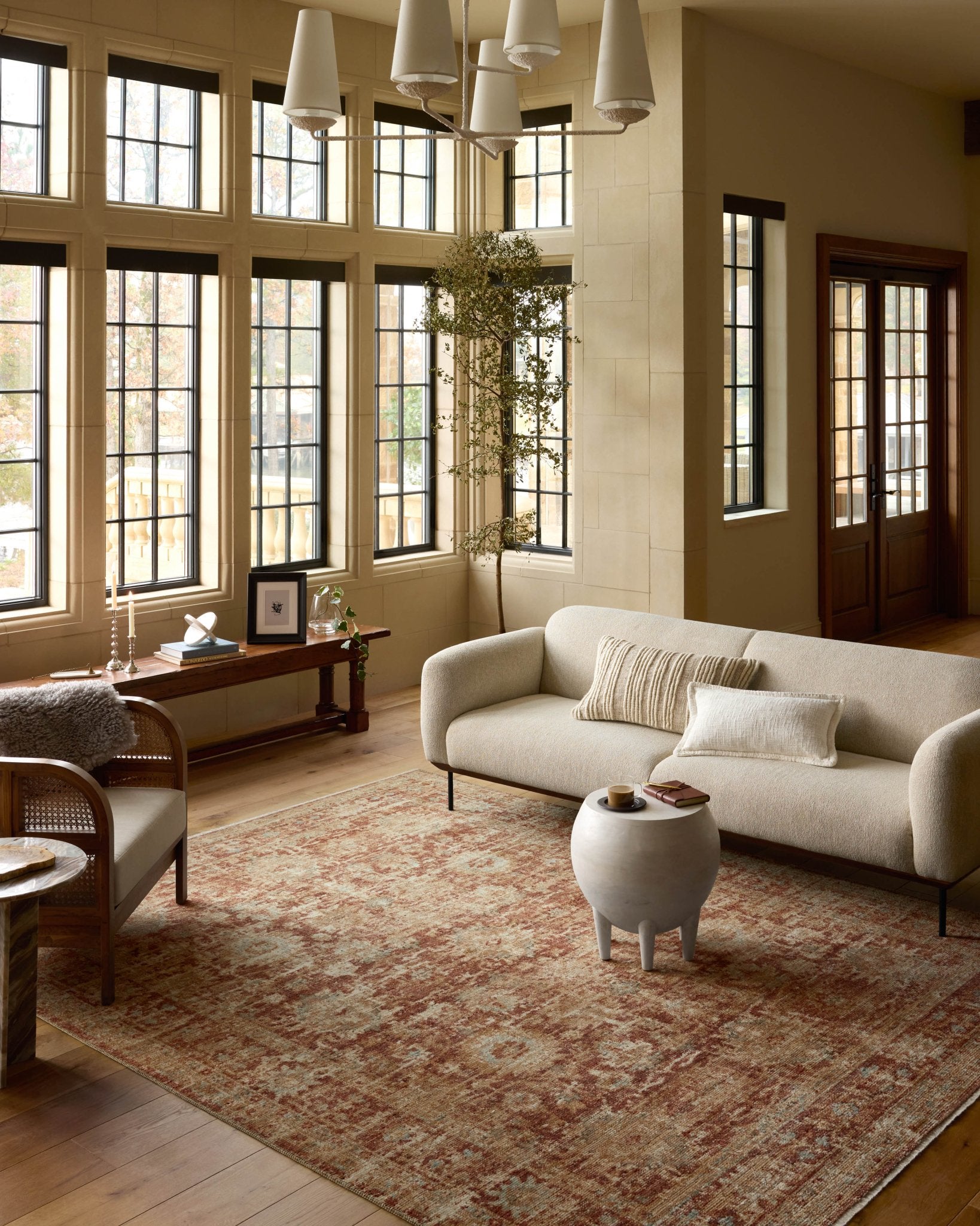 Loloi Heritage Brick / Multi Rug