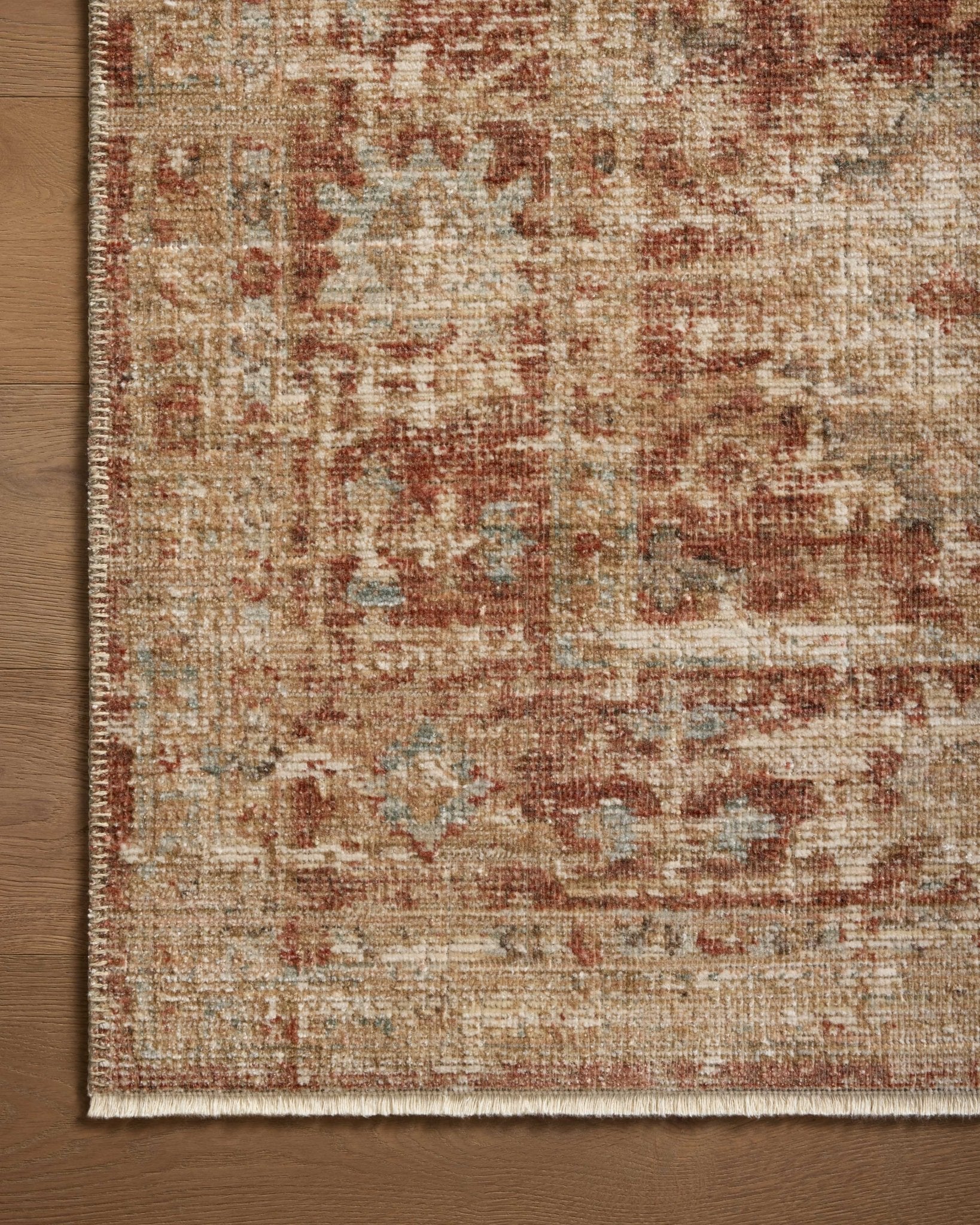 Loloi Heritage Brick / Multi Rug